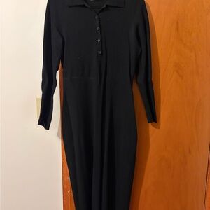 Babaton Classic Black Long Sleeve Dress